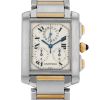 Cartier Tank Française Chrono  in gold and stainless steel Ref: Cartier - 2303  Circa 2000 - 00pp thumbnail