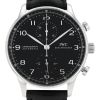 Montre IWC Portuguese-Chronograph en acier Ref: IWC - 3714  Vers 2010 - 00pp thumbnail