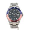 Montre Rolex GMT-Master II en acier Ref: Rolex - 16710T  Vers 2006 - 360 thumbnail