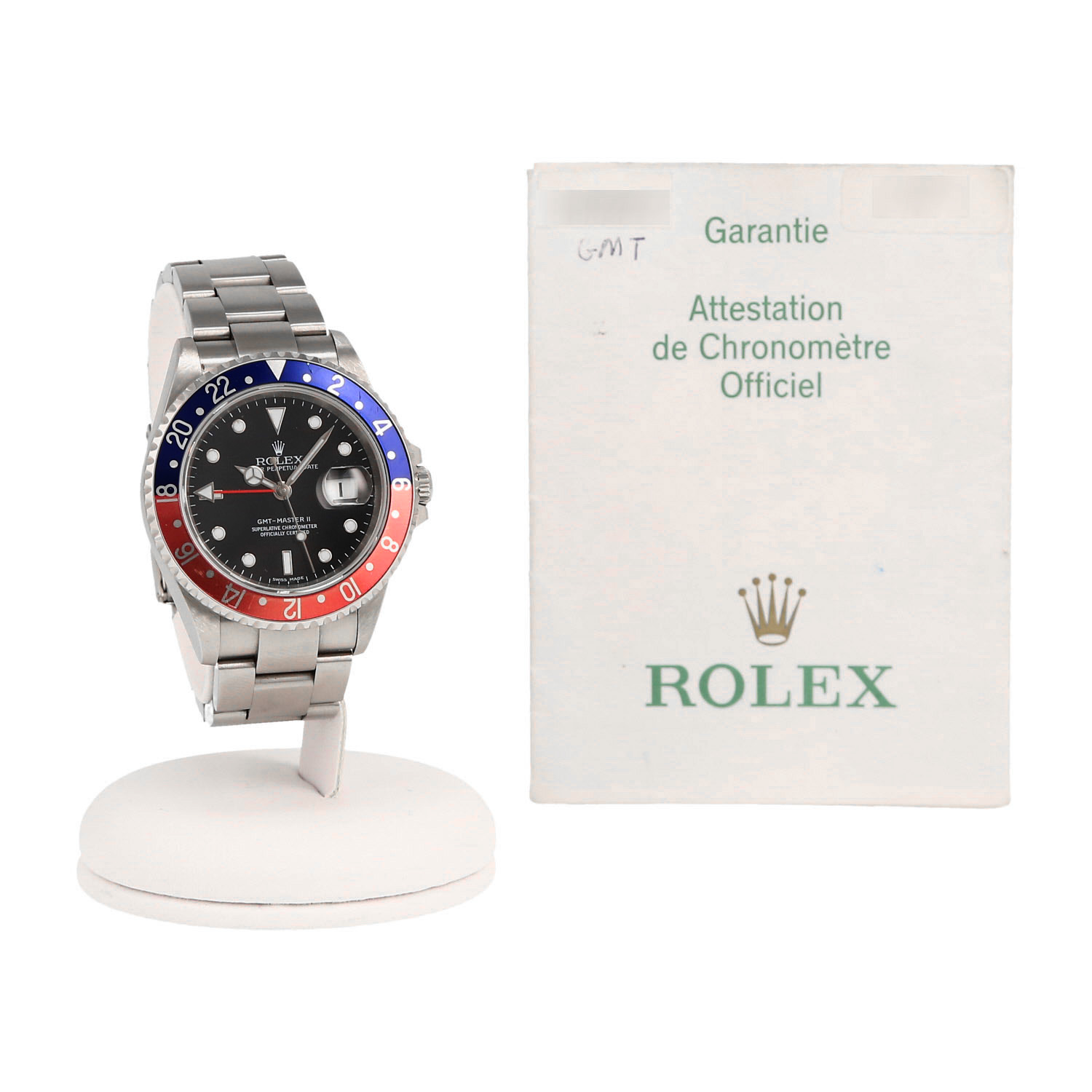 Orologio Rolex GMT-Master II in acciaio Ref: Rolex - 16710T  Circa 2006 - Detail D2