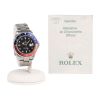 Montre Rolex GMT-Master II en acier Ref: Rolex - 16710T  Vers 2006 - Detail D2 thumbnail