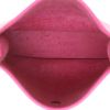 Borsa a tracolla Hermès  Mini Evelyne in pelle taurillon clemence rosa azalea - Detail D3 thumbnail
