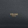 Celine  Sac Sangle handbag  in green grained leather - Detail D2 thumbnail