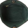 Bolso de mano Celine  Sac Sangle en cuero granulado verde - Detail D3 thumbnail