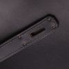 Hermès  Kelly 32 cm handbag  in black box leather - Detail D4 thumbnail