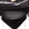 Bolso de mano Hermès  Kelly 32 cm en cuero box negro - Detail D3 thumbnail