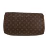 Louis Vuitton  Speedy 35 handbag  in brown monogram canvas  and natural leather - Detail D1 thumbnail