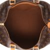 Louis Vuitton  Speedy 35 handbag  in brown monogram canvas  and natural leather - Detail D3 thumbnail