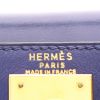 Bolso de mano Hermès  Шикарный платок ручной край люкс в стиле hermes en cuero box azul real - Detail D2 thumbnail