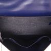 Hermès  Kelly 28 cm handbag  in royal blue box leather - Detail D3 thumbnail