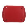 Hermès  Picotin 22 cm handbag  in red Garance leather taurillon clémence - Detail D1 thumbnail