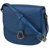 Louis Vuitton  Saint Cloud shoulder bag  in blue epi leather - 00pp thumbnail