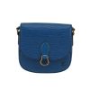 Bolso bandolera Louis Vuitton  Saint Cloud en cuero Epi azul - 360 thumbnail