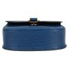 Borsa a tracolla Louis Vuitton  Saint Cloud in pelle Epi blu - Detail D1 thumbnail