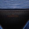 Louis Vuitton  Saint Cloud shoulder bag  in blue epi leather - Detail D2 thumbnail