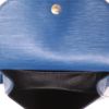 Bolso bandolera Louis Vuitton  Saint Cloud en cuero Epi azul - Detail D3 thumbnail