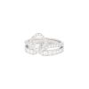 Chaumet Joséphine Éclat Floral ring in white gold and diamonds - 00pp thumbnail