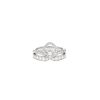 Chaumet Joséphine Éclat Floral ring in white gold and diamonds - 360 thumbnail