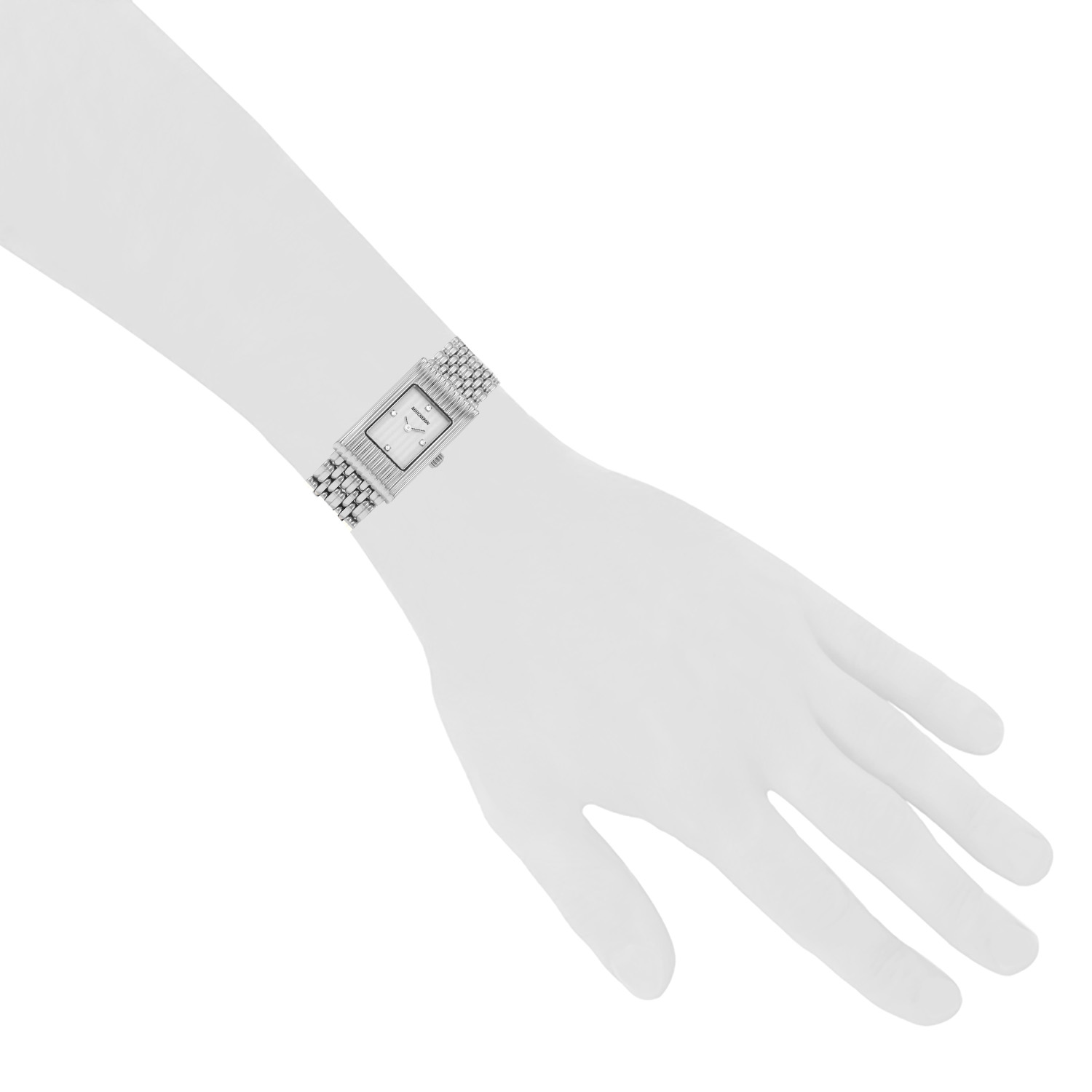 Boucheron Reflet  in stainless steel Circa 2000 - Detail D1