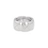 Bague chanel platinum Coco Crush grand modèle en or blanc - 00pp thumbnail