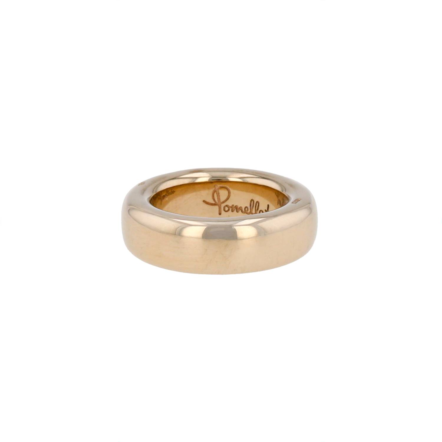 Iconica Small Model Ring In Non-Rhodium-Plated