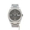 Orologio Rolex Datejust in acciaio Ref: Rolex - 116244  Circa 2008 - 360 thumbnail