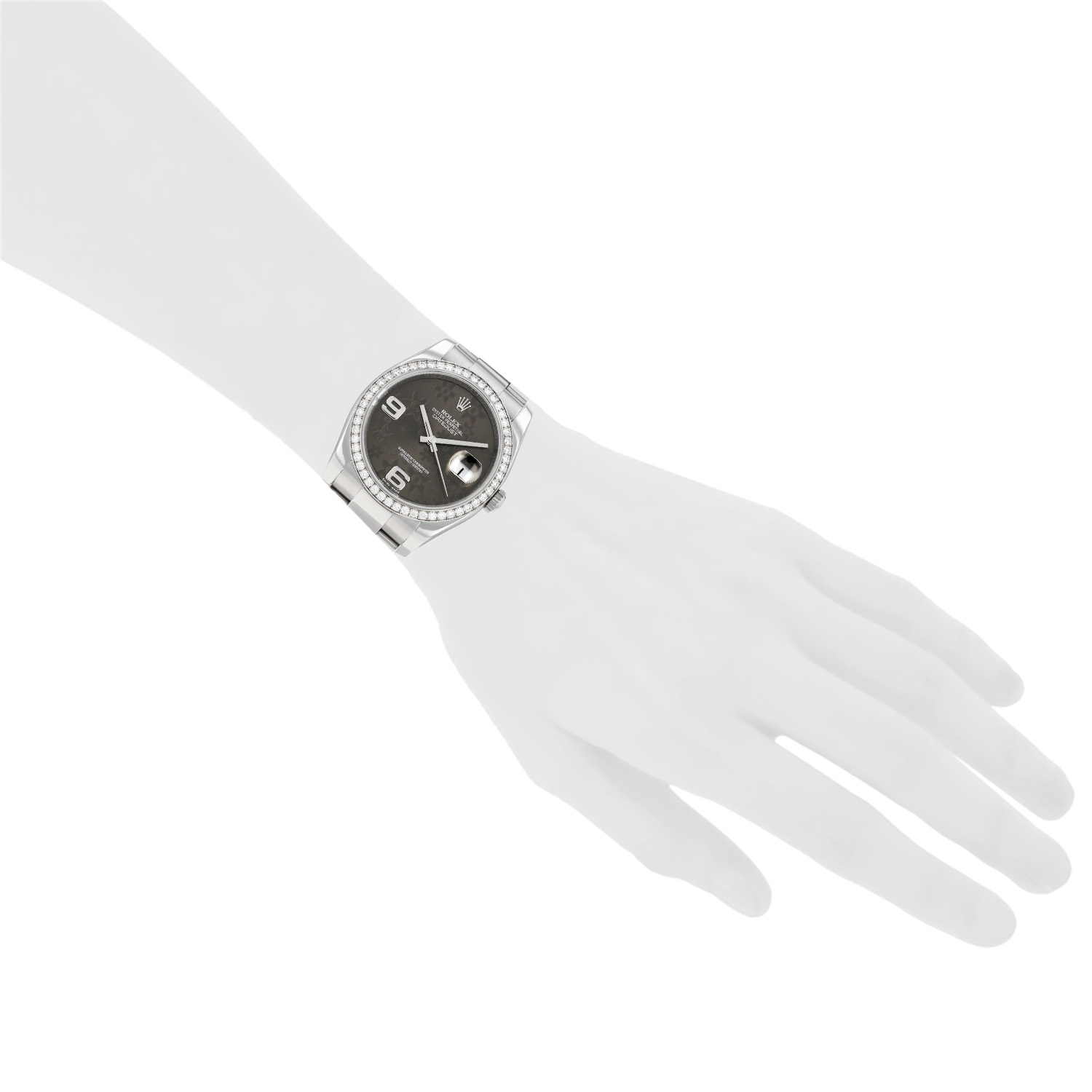 Orologio Rolex Datejust in acciaio Ref: Rolex - 116244  Circa 2008 - Detail D1