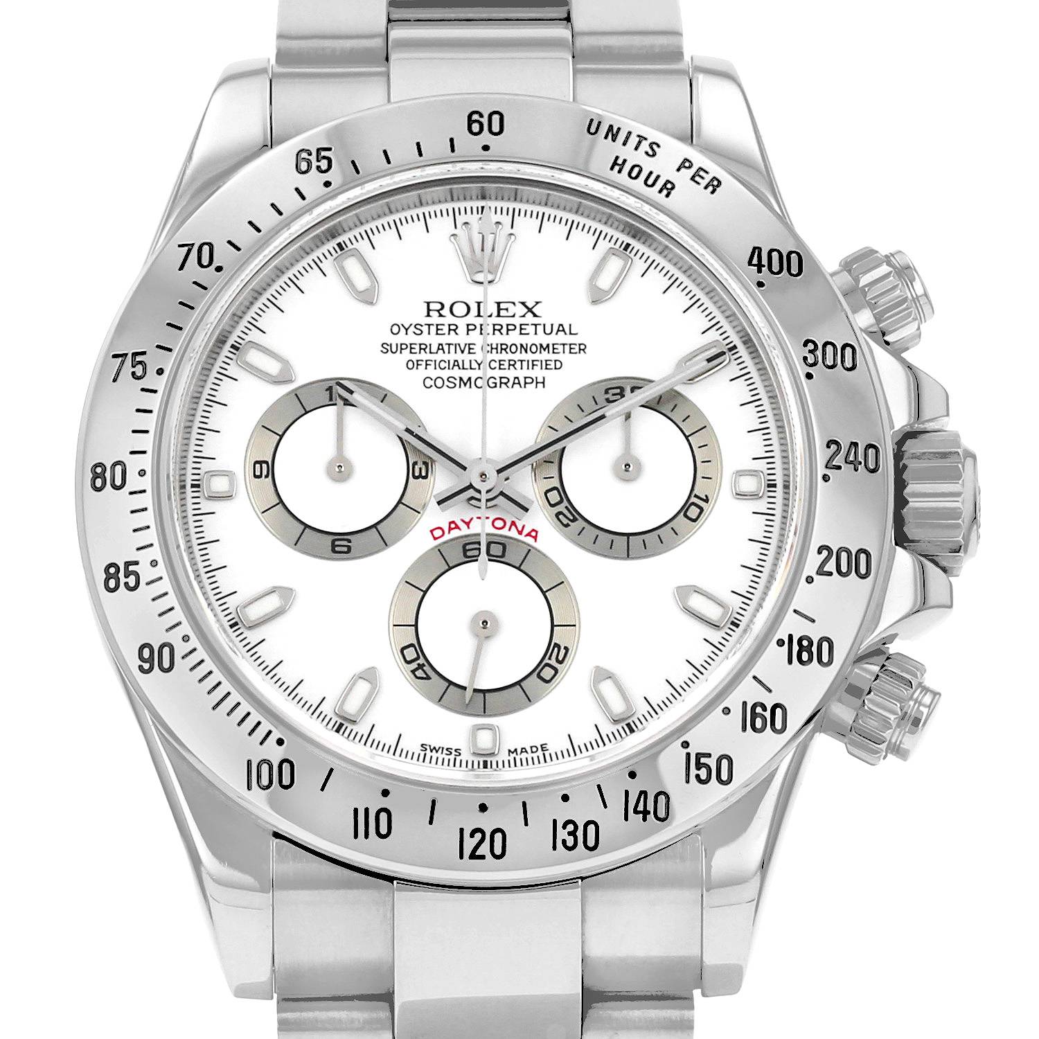Automatique In Stainless Steel Ref: 116520