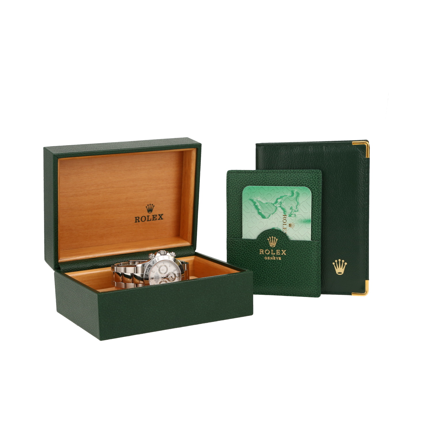 Montre Rolex Daytona Automatique en acier Ref: Rolex - 116520  Vers 2004