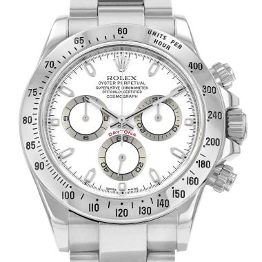 Orologio Rolex Daytona Automatique in acciaio Ref: Rolex - 116520  Circa 2004