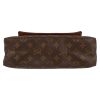 Louis Vuitton  Looping handbag  in brown monogram canvas  and natural leather - Detail D1 thumbnail