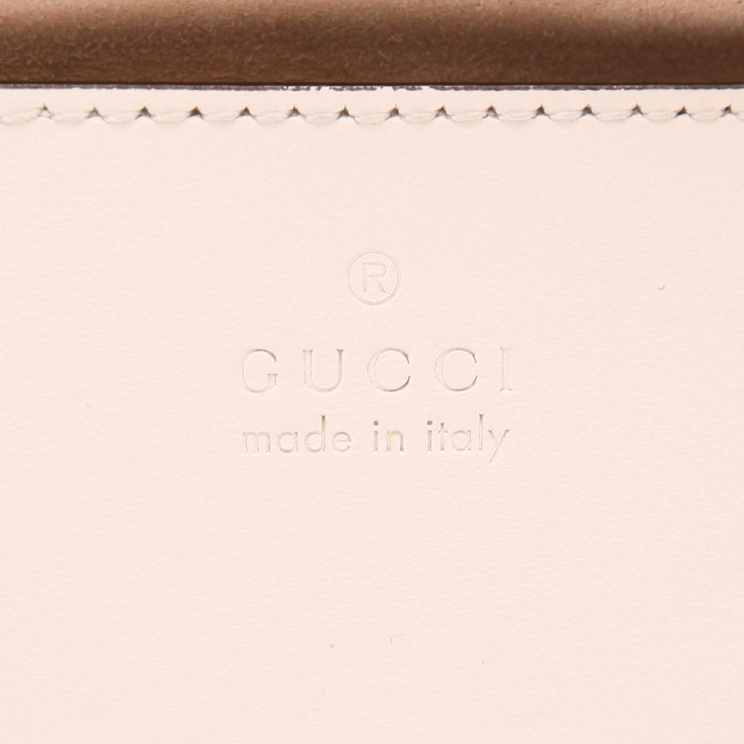 Borsa a tracolla Gucci  GG Marmont modello piccolo  in pelle trapuntata beige - Detail D2