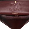 Sac à main Chanel  Timeless moyen modèle  en cuir matelassé noir - Detail D3 thumbnail