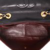 Chanel  Timeless Maxi Jumbo handbag  in black quilted leather - Detail D3 thumbnail