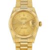 Rolex Datejust  in yellow gold Ref: Rolex - 6827  Circa 1983 - 00pp thumbnail