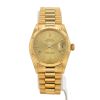 Reloj Rolex Datejust de oro amarillo Ref: Rolex - 6827  Circa 1983 - 360 thumbnail