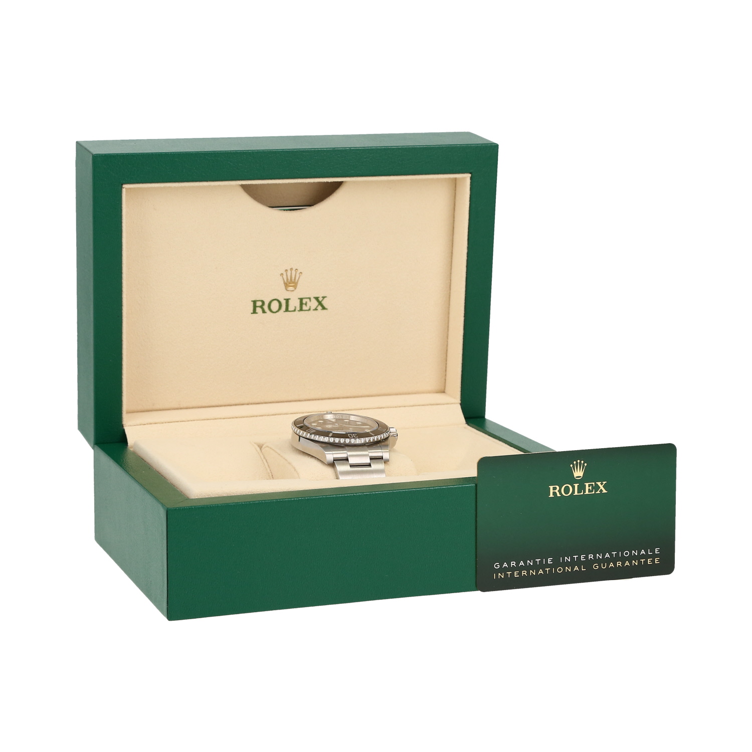 Montre Rolex Submariner en acier Ref: Rolex - 124060  Vers 2023 - Detail D2