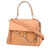 Chloé  Faye shoulder bag  in pink leather - 00pp thumbnail