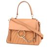 Sac bandoulière Chloé  Faye en cuir rose - 00pp thumbnail