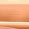 Chloé  Faye shoulder bag  in pink leather - Detail D2 thumbnail