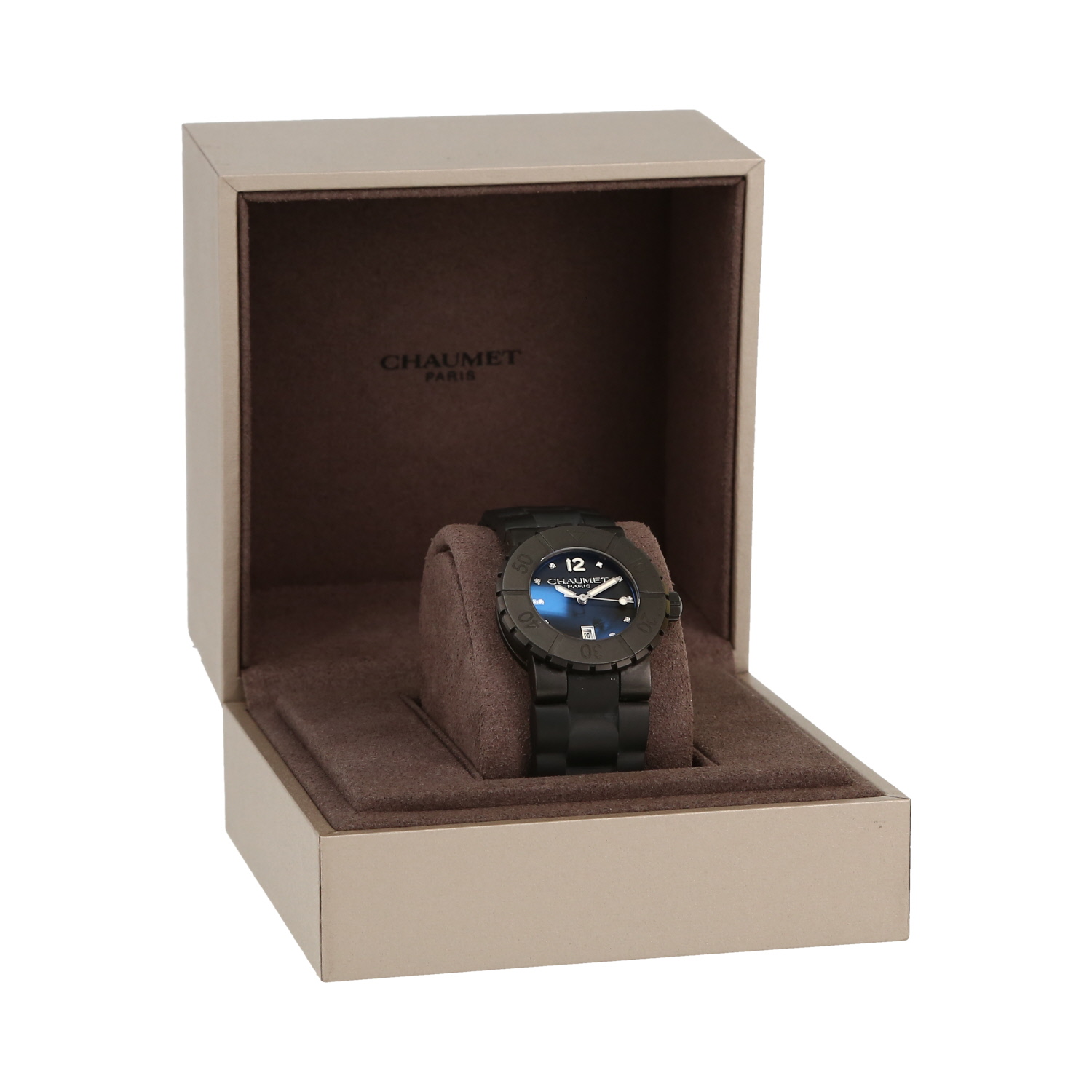 Montre Chaumet Class One en titane Ref: Chaumet - 622  Vers 2010