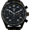 Reloj TAG Heuer Carrera Automatic Chronograph x Porsche, limited edition de cerámica negra y acero Ref: TAG Heuer - CBN2A1H  Circa 2022 - 00pp thumbnail