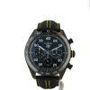 TAG Heuer Carrera Automatic  Chronograph x Porsche, limited edition in ceramic black and stainless steel Ref: CBN2A1H  Circa 2022 - 360 thumbnail