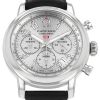 Chopard Mille Miglia  in stainless steel, limited edition of 300 pieces "Speed ​​Silver", Ref: Chopard - 8589  Circa 2010 - 00pp thumbnail