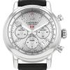 Chopard Mille Miglia  in stainless steel, limited edition of 300 pieces "Speed ​​Silver", Ref: Chopard - 8589  Circa 2010 - 00pp thumbnail