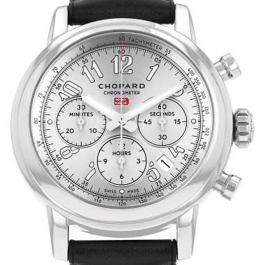 Orologio Chopard Mille Miglia in acciaio, edizione limitata di 300 pezzi "Speed ​​Silver", Ref: Chopard - 8589  Circa 2010