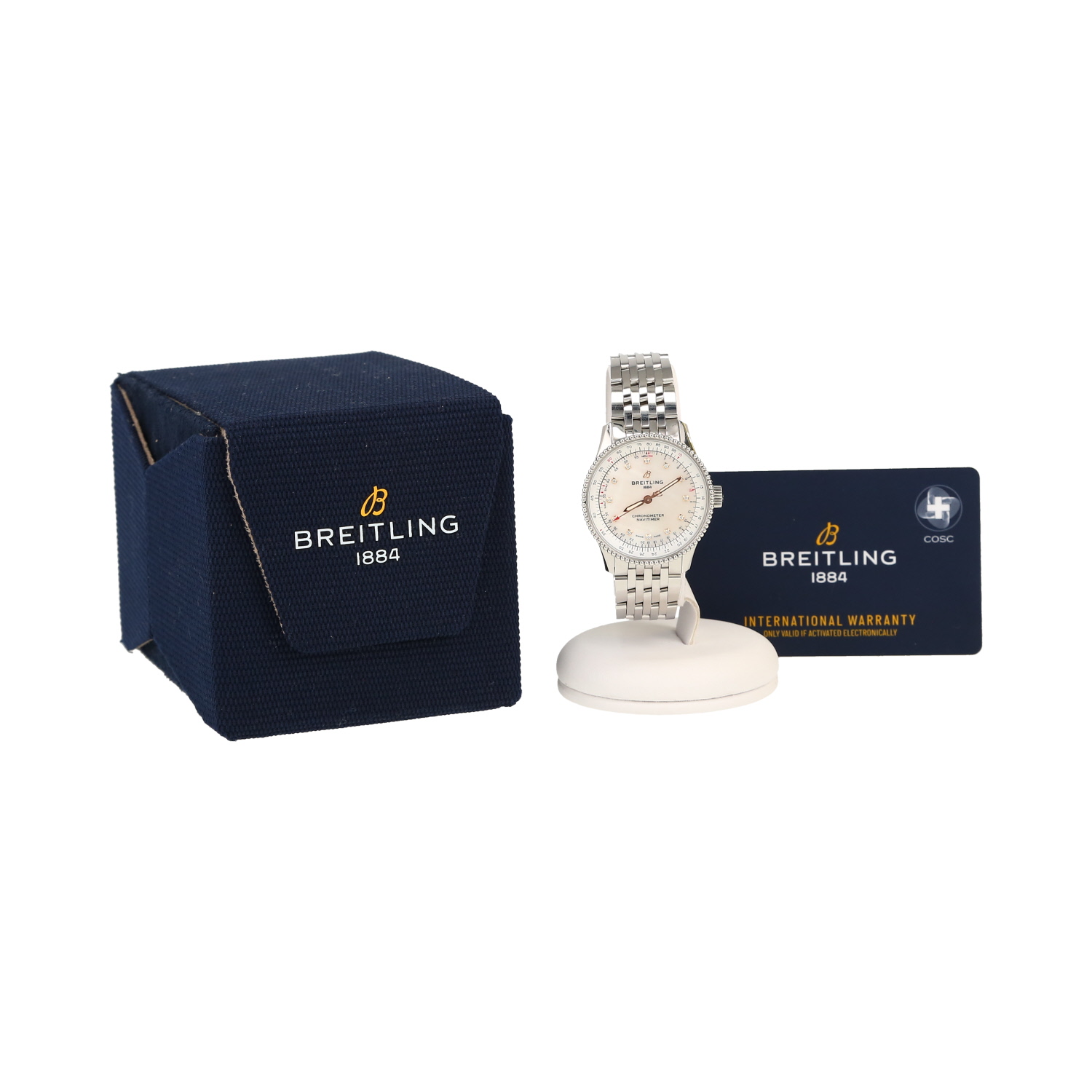 Montre Breitling Navitimer en acier Ref: Breitling - A17395  Vers 2020