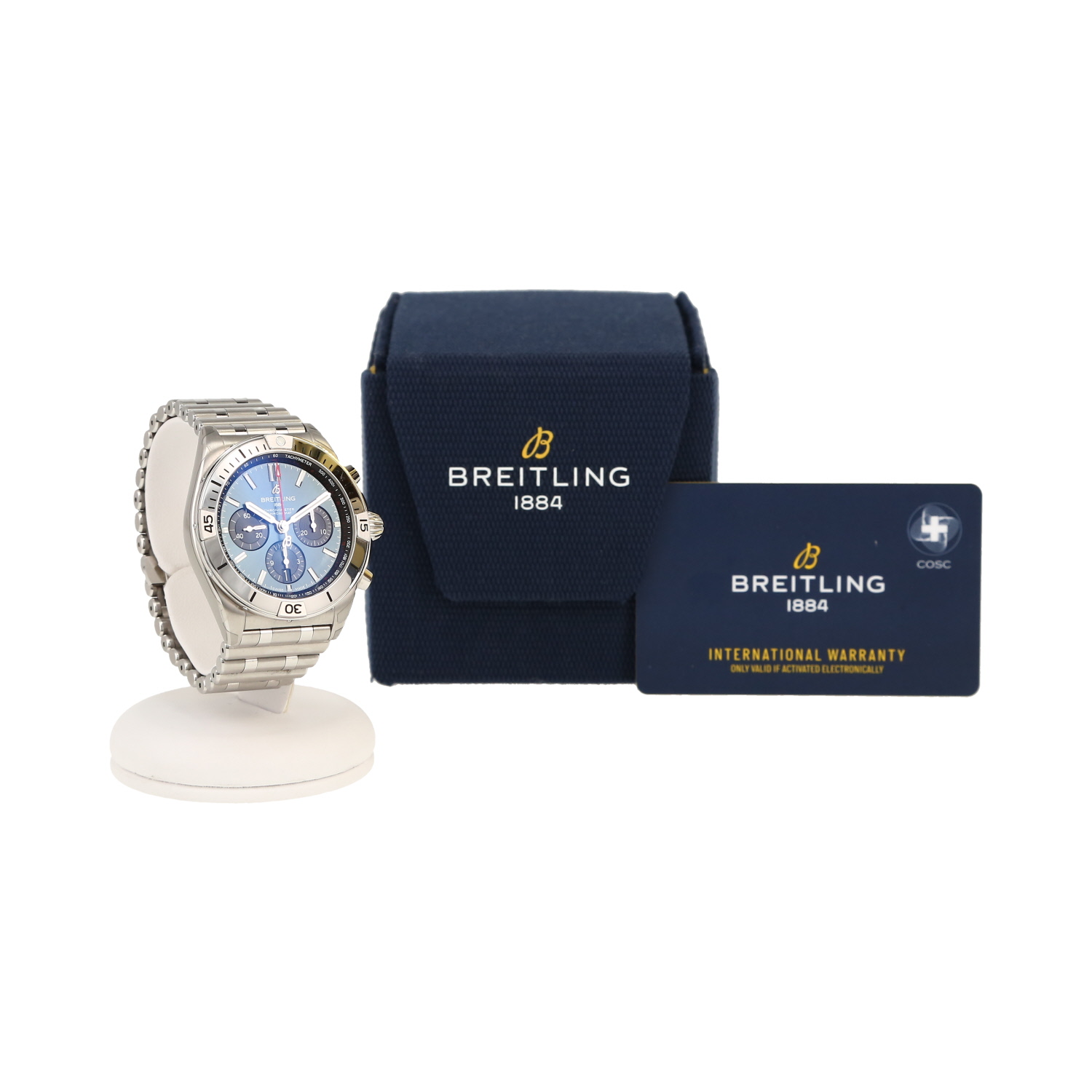 Breitling Chronomat  in stainless steel Ref: Breitling - AB0134  Circa 2020 - Detail D2