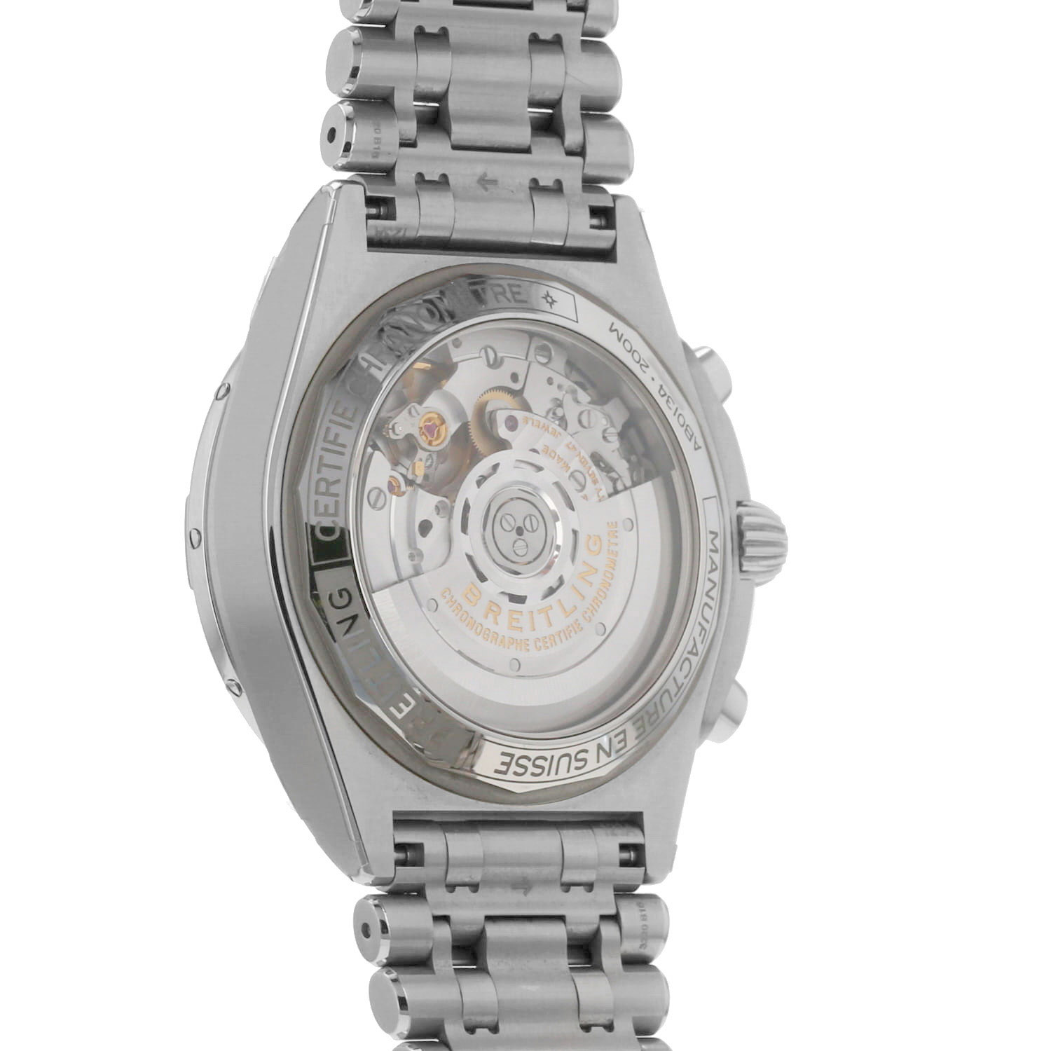 Breitling Chronomat  in stainless steel Ref: Breitling - AB0134  Circa 2020 - Detail D3