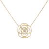 Collana Chanel Camelia in oro giallo e diamante - 00pp thumbnail